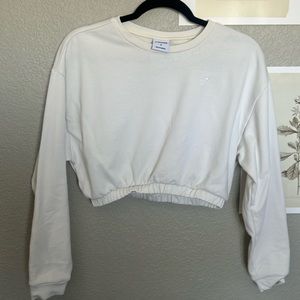 Gym Shark x Whitney Simmons crop sweater